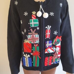 Ugly Christmas Sweater size Petite Large